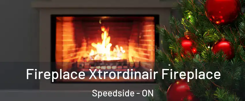  Fireplace Xtrordinair Fireplace Speedside - ON