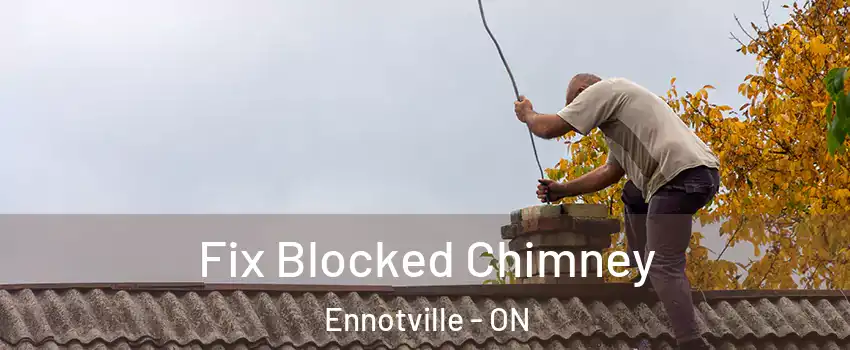  Fix Blocked Chimney Ennotville - ON