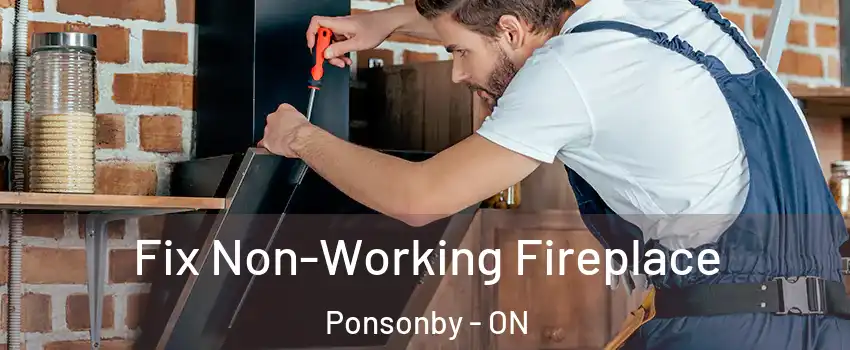  Fix Non-Working Fireplace Ponsonby - ON