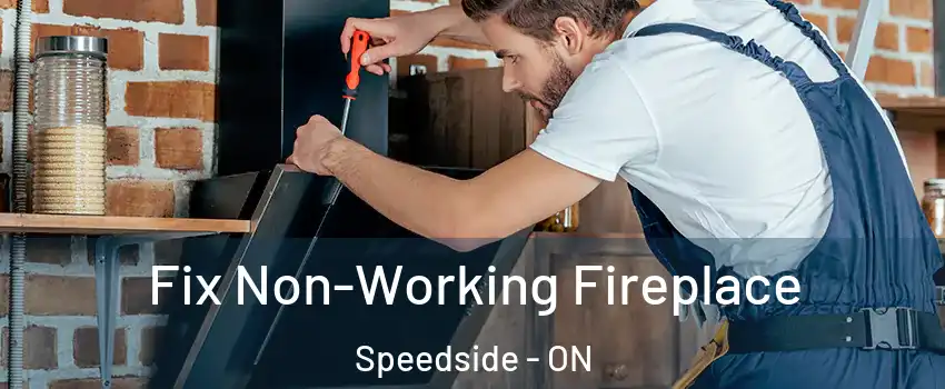  Fix Non-Working Fireplace Speedside - ON