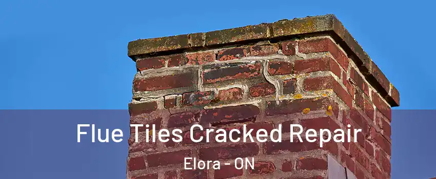  Flue Tiles Cracked Repair Elora - ON