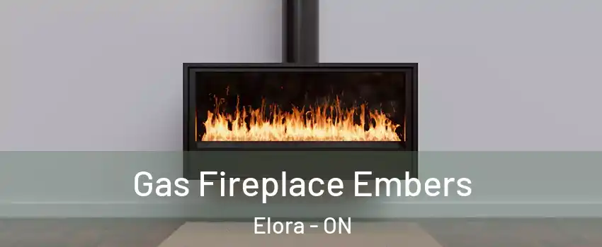  Gas Fireplace Embers Elora - ON