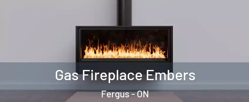  Gas Fireplace Embers Fergus - ON