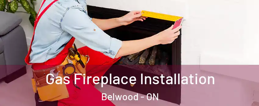  Gas Fireplace Installation Belwood - ON