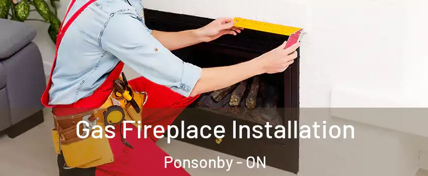  Gas Fireplace Installation Ponsonby - ON