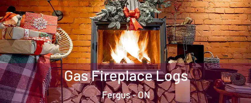  Gas Fireplace Logs Fergus - ON