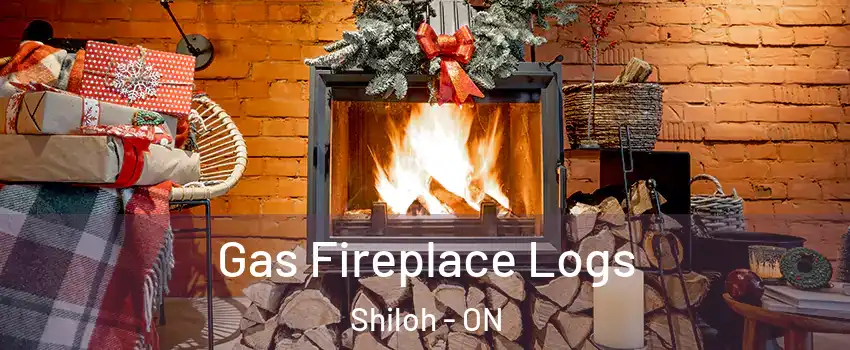  Gas Fireplace Logs Shiloh - ON
