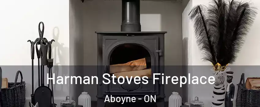  Harman Stoves Fireplace Aboyne - ON