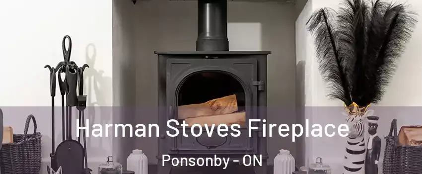  Harman Stoves Fireplace Ponsonby - ON