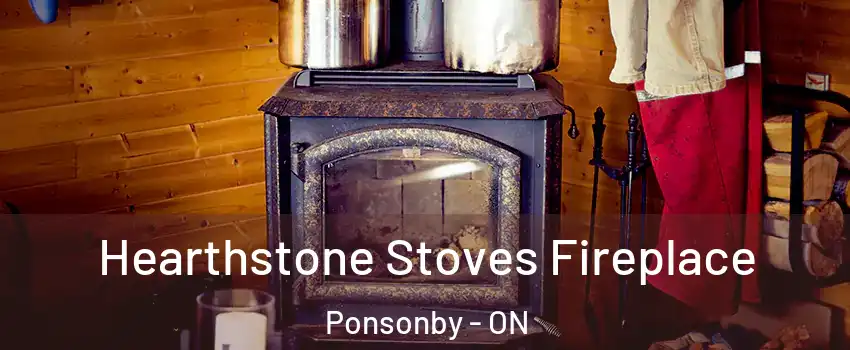  Hearthstone Stoves Fireplace Ponsonby - ON