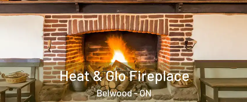  Heat & Glo Fireplace Belwood - ON