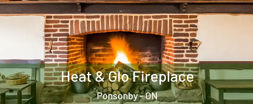  Heat & Glo Fireplace Ponsonby - ON