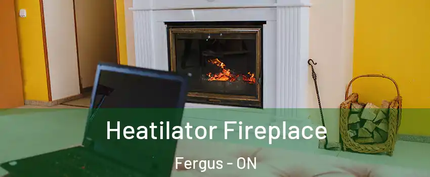  Heatilator Fireplace Fergus - ON
