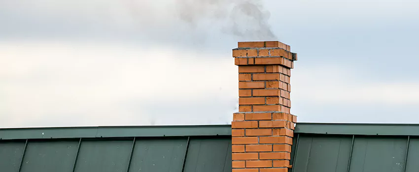 Commercial Brick Chimney Installation in Fergus, Ontario
