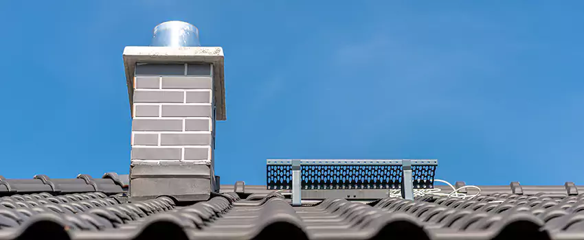 Chimney Crown Installation in Fergus, Ontario