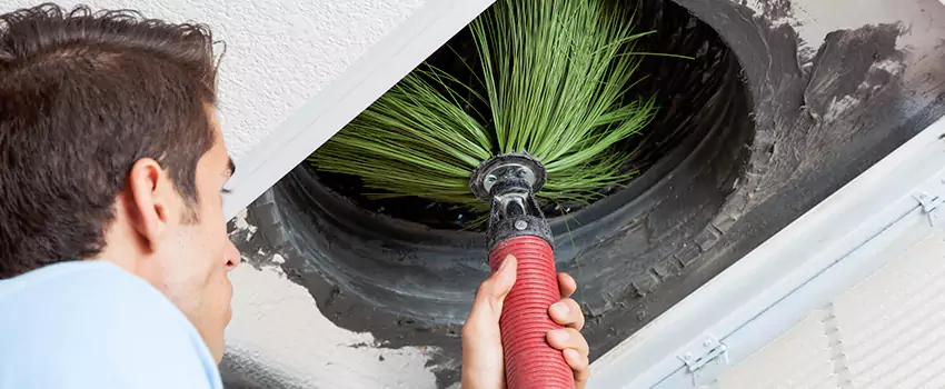 Clogged Air Duct Cleaning Process in Fergus, ON