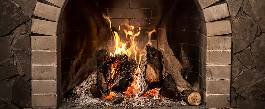 Cracked Electric Fireplace Bricks Repair Services  in Fergus, ON