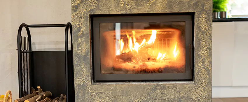 Decorative Electric Fireplace Installation in Fergus, ON