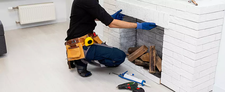 Fixing Electric Fireplace Problem in Fergus, Ontario