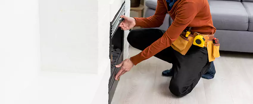 Electric Fireplace Insert Installation in Fergus, Ontario