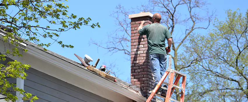 Chimney And Flue Brush Cleaning in Fergus, Ontario