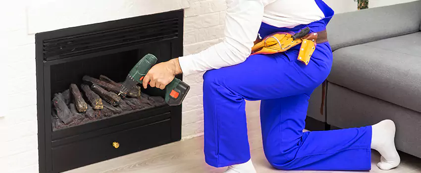 B-Vent Gas Fireplace Installation in Fergus, ON