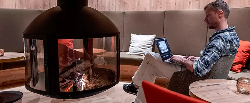 Hanging & Suspended Fireplaces Designer in Fergus, Ontario