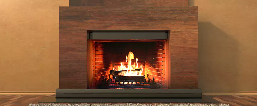 Mendota Hearth Landscape Fireplace Installation in Fergus, Ontario