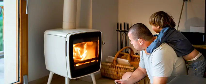 Morso Cast Iron Fireplace Insert Installation in Fergus, ON