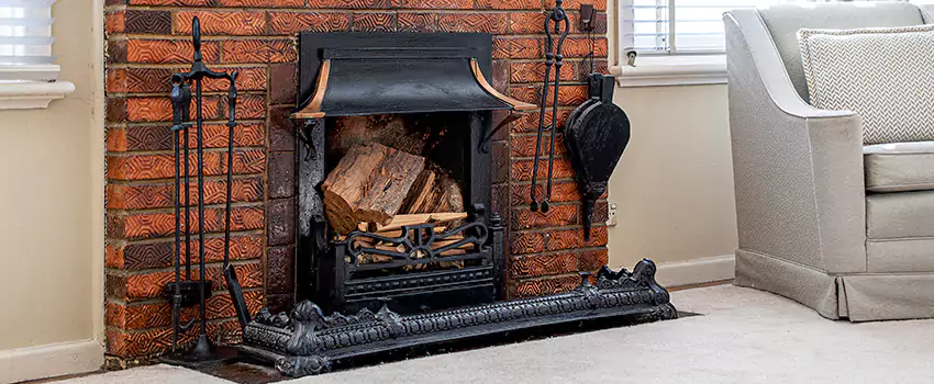 Vintage-style Fireplace Redesign in Fergus, Ontario