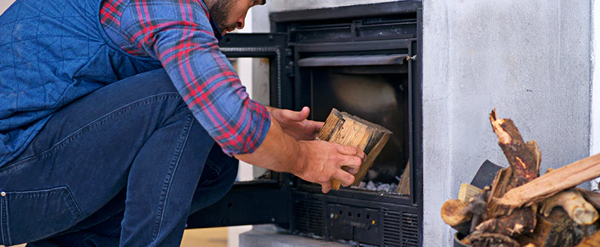 Old Broken Fireplace Repair And Replacement in Fergus, ON