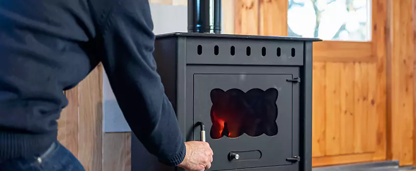 Pellet Stove Chimney Pipe Installation in Fergus, ON