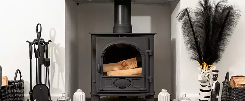 Thelin Hearth Products Providence Pellet Insert Fireplace Installation in Fergus, ON