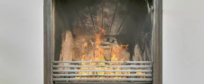 Travis Industries Linear Gas Fireplace Installation in Fergus, Ontario