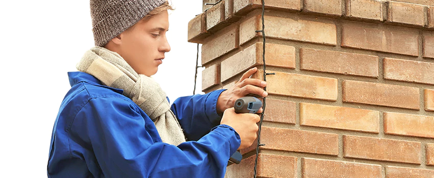 Masonry Chimney Mantle Service in Salem, Ontario