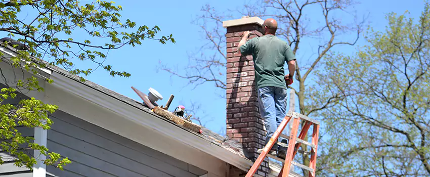 Chimney Crown Repair in Speedside, Ontario