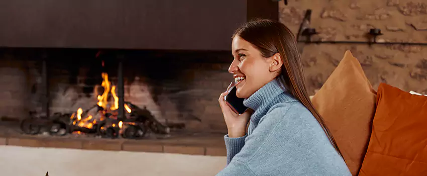 Dimplex Built-In Electric Fireplace Installation in Fergus, ON