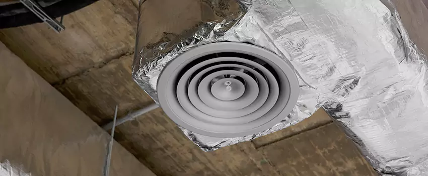 Dryer Vent Blockage Cleaning in Ponsonby, Ontario