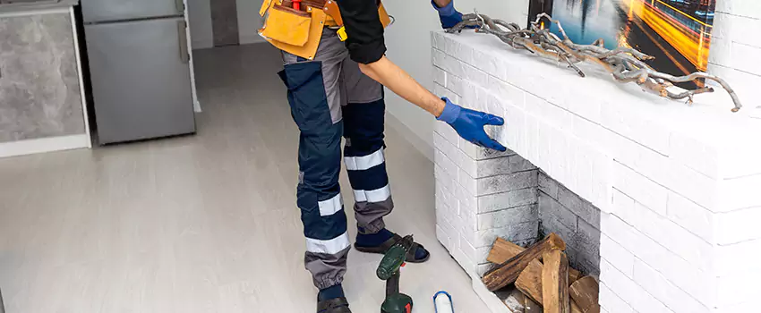 Pellet Fireplace Insert Installation in Fergus, ON