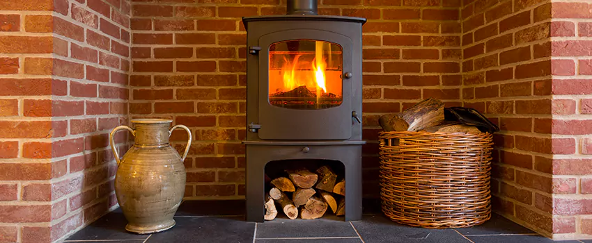 Fix Non-Working Rusted Metal Fireplace in Fergus, Ontario