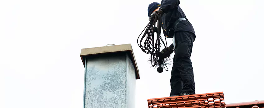 Gas Fireplace Flue Cleaning in Fergus, Ontario