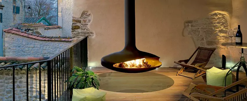 Bioethanol Hanging Fireplace Installation Services in Fergus, ON