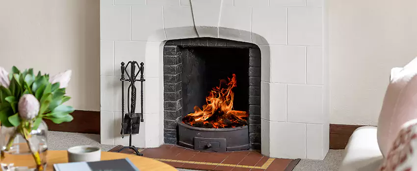 Old Fireplace Redesign and Inspection in Fergus, Ontario