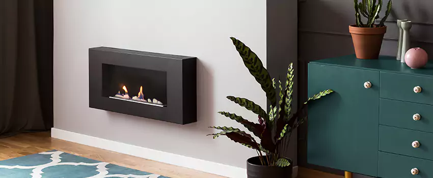 Ortal Island Fireplace Installation in Ponsonby, Ontario 