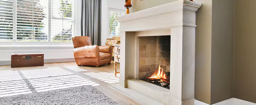 Osburn Fireplace Chimney's Top Damper Installation in Fergus, ON