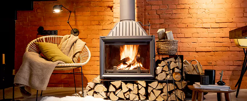 Pellet Stove Chimney Pipe Brackets Installation in Fergus, ON