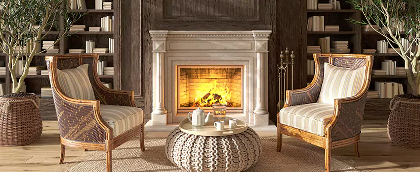Superior Open-Hearth Wood Fireplaces in Aboyne, Ontario