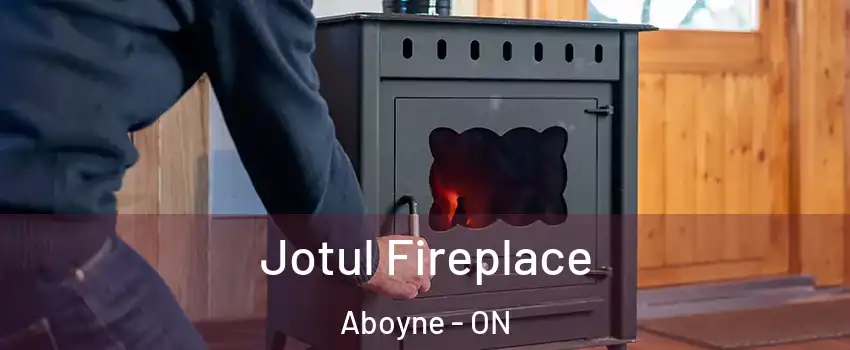  Jotul Fireplace Aboyne - ON