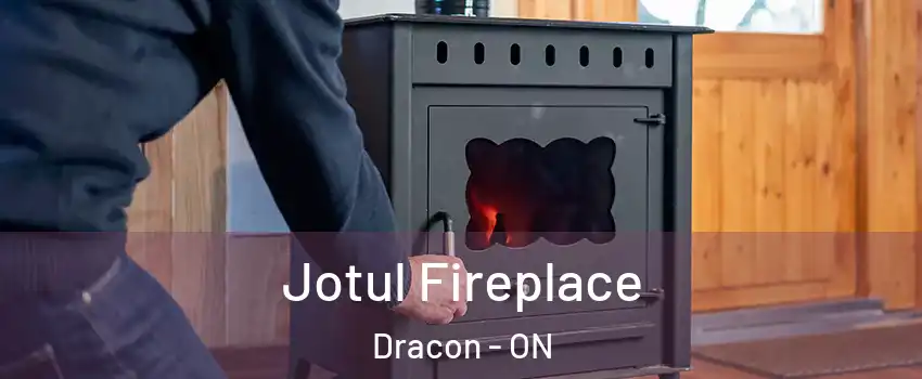  Jotul Fireplace Dracon - ON