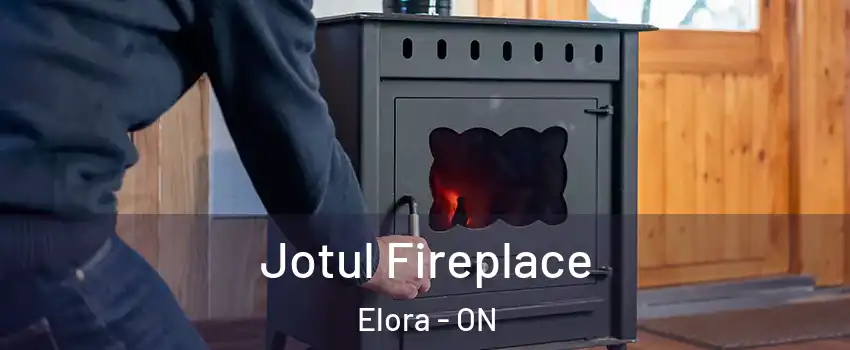  Jotul Fireplace Elora - ON
